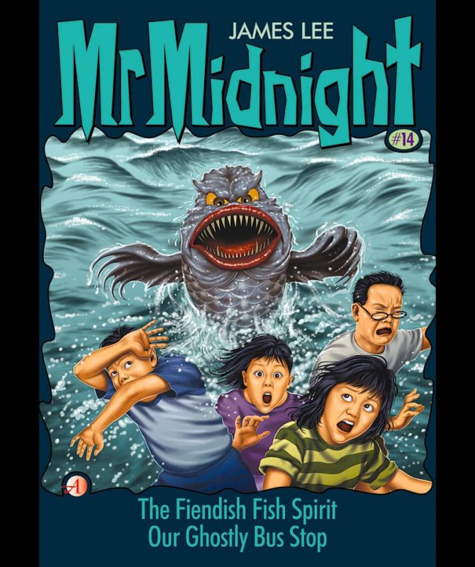 Mr Midnight #14: The Fiendish Fish Spirit - Flame Of The Forest Publishing